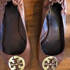 Used Tory Burch flat shoes